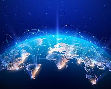a world map